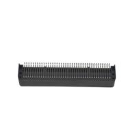 mic127-140-001 Microbit Connector 40p 90D SMT Au3u LCP Black