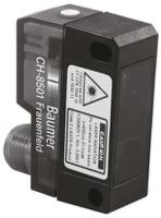 opdk-14p5901s14 Baumer Retroreflective Photoelectric Sensor, Block Sensor, 10 m Detection Range