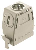 09330100401 HARTING Han-Snap Heavy Duty Power Connector Housing
