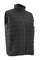 5tat0104xl Coverguard TATAKI Black Waterproof Bodywarmer, XXXXL