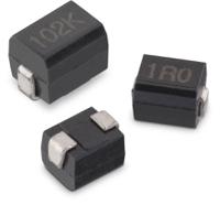7447669168 Wurth Elektronik, WE-GFH, 1812 No Wirewound Surface Mount Inductor with a Iron Powder Core, 68 μH Wirewound 10 % 350 mA