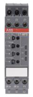 1svr740010r0200-ct-mfs21p ABB 1SVR Series DIN Rail Mount Timer Relay, 24 → 240V ac/dc, 2-Contact, 0.05 s → 300h, SPDT