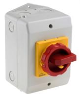 3ld2164-0tb53 Siemens 3P Pole Isolator Switch - 25A Maximum Current, 9.5kW Power Rating, IP65