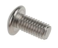 232-8221 RS PRO Stainless Steel Hex Socket Button Screw, ISO 7380, M5 x 10mm