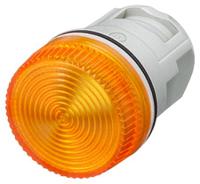 3sb2001-6bd06 Siemens 3SB2 Series Yellow Glow Lamp Indicator, 16mm Mounting Hole Size, IP65