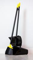 hqhdlpbset Bulldozer Black, Yellow Dustpan & Brush with brush included