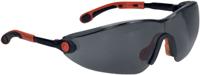 vulcano2-smoke Delta Plus VULCANO2 Anti-Mist Safety Glasses, Smoke Polycarbonate Lens