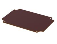 48802201 Bopla BoVersa Series Brown Polycarbonate General Purpose Enclosure, 114.5 x 77.5 x 2mm