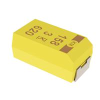 t541x476m035ah6510 KEMET 47μF Surface Mount Polymer Capacitor, 35V dc