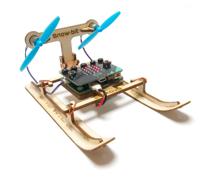 snowbit-single MakeKit AS Snow:bit Robot Kit Personal Learning Kit