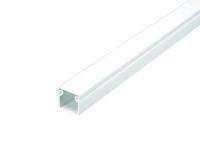 233-9184 RS PRO White Cable Trunking, W15 mm x D25mm, L2m, PVC