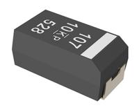 t591d157m016ate065 KEMET 150μF Surface Mount Polymer Capacitor, 16V dc