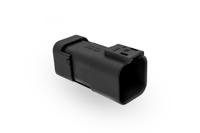 it04-6p-004-n ITT Cannon Automotive Connector Socket 6 Way IT04-6P-004-N