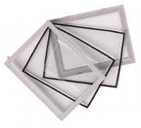 6av6574-1ae00-4ax0 Siemens Protective Cover For Use With HMI Mobile Panel 177, Mobile Panel 270, TP 070, TP 170, TP 170A/B, TP 177, TP