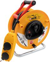 1233221 brennenstuhl 38.5m 4 Socket Type E - French Cable Reel Open Reel, 230 V, IP44