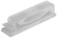 817-8943 RS PRO Natural Nylon cable clamp
