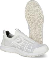 5462-48 Jalas 5462 Unisex White Safety Shoes, UK 13, EU 48
