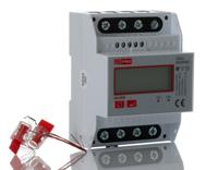 236-9296 RS PRO 3 Phase LCD Backlit Energy MeterEnergy Meter