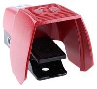 6061700004 Bernstein AG Foot Switch Momentary Foot Switch - Aluminium Case Material, 2NO/2NC