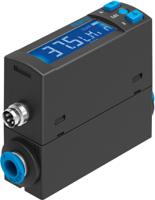 sfah-5u-q6s-pnlk-pnvba-m8 Festo SFAH Series Flow Sensor for Air, 0.1 l/min Min, 5 L/min Max