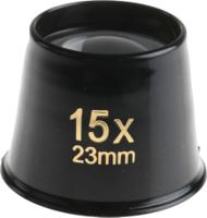 732-842 RS PRO Magnifier, 15X x Magnification, 30mm Diameter