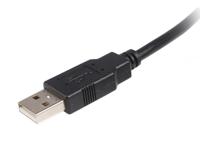 usb2hab1m StarTech.com USB 2.0, Male USB A to Male USB B, 480Mbps, 1m