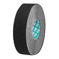 at2000 Advance Tapes Black PVC 18m Hazard Tape, 1mm Thickness