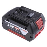 1600z00038 Bosch 1600Z00038 4Ah 18V Rechargeable Power Tool Battery, For Use With Bosch Cordless Power Tools
