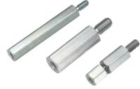971080581 Wurth Elektronik Standoff, M5 Thread, 8mm Body, Steel, Male/Female, 8mm Stud
