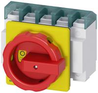 3ld2704-2tc53 Siemens Switch Disconnector, 4 Pole, 100A Max Current, 100A Fuse Current