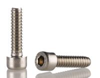 281-079 RS PRO Plain Stainless Steel Hex Socket Cap Screw, DIN 912, M5 x 12mm
