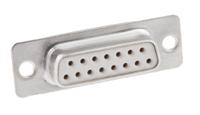 da15s064tlf Amphenol Communications Solutions 15 Way Panel Mount D-sub Connector Socket, 2.74mm Pitch
