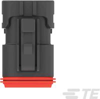 dt06-3s-te32-1-2303816-4 Deutsch, DEUTSCH DT Automotive Connector Plug Black 3 Way DT06-3S-TE32 / 1-2303816-4