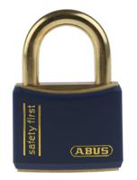 xr0084t40ka6 ABUS Key Weatherproof Brass Safety Padlock, Keyed Alike, 6mm Shackle, 40mm Body