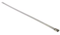 111-94149-mbt14h-ss316-ml HellermannTyton Cable Tie, Roller Ball, 362mm x 7.9 mm, Metallic 316 Stainless Steel, Pk-50