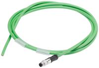 6es7194-2lh20-0ac0 Siemens Male 4 way M8 to Unterminated Free End Bus Cable, 2 m