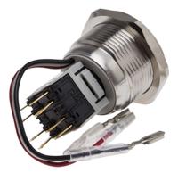877-1924 RS PRO IP40 Key Switch, DPDT, 5 A 2-Way
