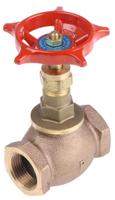 110008 Pegler Yorkshire Bronze Globe Valve , 3/4 in BSPT 32 bar