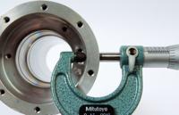 103-177 Mitutoyo  External Micrometer, Range 0 →1 in