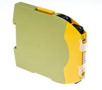 750101 Pilz PNOZsigma PNOZ s1 Emergency Stop Safety Relay, 24V dc, Single Channel, 2 Safety Contacts