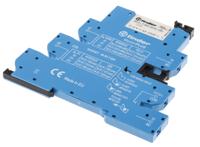 393100060060 Finder 39 Series Interface Relay, DIN Rail Mount, 6V ac/dc Coil, SPDT, 1-Pole