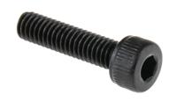 467-9896 RS PRO Black, Self-Colour Steel Hex Socket Cap Screw, DIN 912, M4 x 16mm