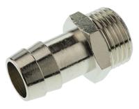 0931-15-21 Legris LF3000 Series Straight Threaded Adaptor, G 1/2 Male to Push In 15 mm, Threaded-to-Tube Connection Style