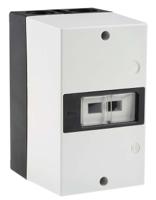 331-3731 RS PRO, 95.5 x 80 x 135mm DIN Rail Enclosure