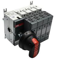 os63gb04n1p-1sca115238r1001 ABB Fuse Switch Disconnector, 4 Pole, 63A Max Current