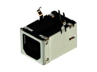 67068-8000 Molex Right Angle, Through Hole, Socket- Single Port Type B 2.0 USB Connector