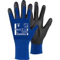 877-9 Tegera Nylon, Carbon, 12 Gloves Work Gloves, Size 9