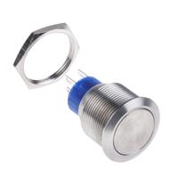175-9310 RS PRO Push Button Switch, Momentary, Panel Mount, 22.2mm Cutout, DPDT, 250V ac, IP67
