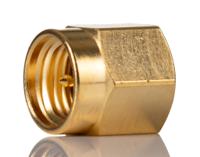 246-9530 RS PRO Straight 75Ω Coaxial Adapter SMA Plug to UFL Socket 6GHz