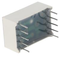 sa05-11ewa SA05-11EWA Kingbright 7-Segment LED Display, CA Red 7.6 mcd RH DP 12.7mm